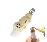 Décapsuleur de bouteilles | Gadget multifonction pour boissons | Petit Ouvre-Bouteille et Coupe-Carton | pour Bateaux, Camping-Cars, Voyages, Pique-Niques, Restaurants, Adultes, Hommes, Femmes