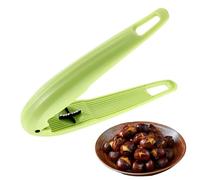 Décapsuleur de châtaignes Casse-noisette | Ouvre-bouche en châtaignier multifonctionnel Clips de châtaignier - Coupe-fruits secs, aux noix avec clip de châtaigne pour homme, femme