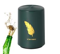 Décapsuleur de couvercle flash - Ouvre-bouteille pour barman | Appuyez sur type de retrait de couvercle de bière, outil d'ouverture de barman portable, Genha-Genhaupter en verre pour