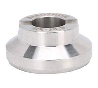 Décapsuleur de fond de boîtier de montre, accessoire de réparation de montres, matrice entièrement en acier pour l’ouverture du fond de boîtier à vis, compatible avec la poignée (30,5 mm)