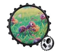 Décapsuleur de fourmis - Aimants décoratifs pour réfrigérateur - Ouvre-bouteille magnétique amusant - Tire-bouchon mural pour maison, bar, cuisine, fête