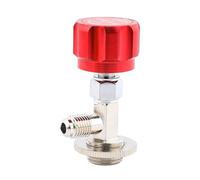 Décapsuleur de liquide frigorigène | Décapsuleur pour bouteilles de liquide de refroidissement | Accessoires de voiture Outil de valve pour gonflage de climatisation de voiture et camion