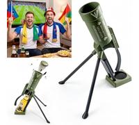 Décapsuleur de Mortier, 51 mm de Bière Décapsuleur de Bière Amusant, Mains Libres, Lanceur de Bouchons Tactiques, 330ML Beer Bottle Opener pour la Maison les Fêtes, Les Bars le bureau