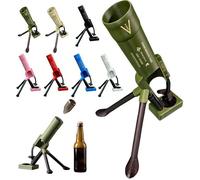 Décapsuleur de mortier Beer Bottle Opener de bouteilles de bière 51 mm lance-bouchons tactique lanceur et mains li TIRE-BOUCHON