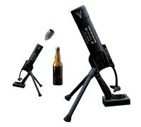 Décapsuleur de Mortier de Bière, 51 Mm, Décapsuleur de Bière Amusant, Mains Libres, épargnant,Lanceur de Bouchons Tactiques pour la Maison, les FêTes, les Bars, le Bureau, la Décoration (D)