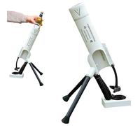 Décapsuleur de Mortier de Bière, 51 Mm, Décapsuleur de Bière Amusant, Mains Libres, épargnant,Lanceur de Bouchons Tactiques pour la Maison, les FêTes, les Bars, le Bureau, la Décoration (G)