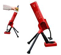 Décapsuleur de Mortier de Bière, 51 Mm, Décapsuleur de Bière Amusant, Mains Libres, épargnant,Lanceur de Bouchons Tactiques pour la Maison, les FêTes, les Bars, le Bureau, la Décoration (F)