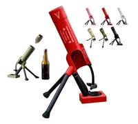 Décapsuleur de mortier de bière, 51 mm, décapsuleur de bière amusant, mains libres, lanceur de bouchons tactiques pour 300 ml-355 ml de bière la maison, les fêtes, les bars, le bureau, la décoration