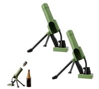 Décapsuleur de mortier de bière, 51 mm, décapsuleur de bière amusant, mains libres, lanceur de bouchons tactiques pour 300 ml-355 ml de bière la maison, les fêtes, les bars, le bureau, la décoration