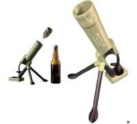 Décapsuleur de mortier de bière 51 mm décapsuleur de bière amusant mains libres lanceur de bouchons tactiques pour la maison