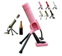 Décapsuleur de mortier de bière, 51 mm, décapsuleur de bière amusant, mains libres, lanceur de bouchons tactiques pour 300 ml-355 ml de bière la maison, les fêtes, les bars, le bureau, la décoration