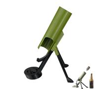 Décapsuleur de mortier de bière,51mm Ouvre Bouteille Mortier,Ouvre-boîte,lance-bouchons tactique,Lanceur de Bouchons Tactiques pour la Maison,les FêTes,les Bars,le Bureau,la Décoration (Grand)