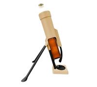 Décapsuleur de mortier - Outil de lancement de bouchon de bouteille, ouvre-bouteille de bière automatique de style mortier | Ouvre-bouchon de bière mains libres à pousser le bas, outil