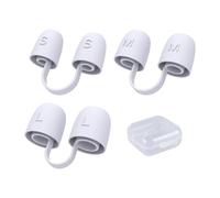Décapsuleur De Nez De - Anti-ronflement Silicone Réutilisables ,Dilatateur Nasal Pour La Respiration Du Sommeil,Pour Adultes Femmes Hommes Maison Voyage Avion Nuit