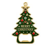 Décapsuleur de Noël - Aimant de réfrigérateur - Gadget de cuisine | Décapsuleur de bière magnétique pour fête, rassemblement, yacht, vacances, hommes, garçons, adultes