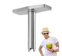 Décapsuleur de noix de coco, perforateur de noix de coco, outil de perforation, outil pour perforateur de paille, jeunes noix de coco faciles à ouvrir