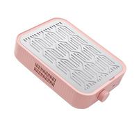 Décapsuleur de poussière pour ongles Turbines sans balais Dépoussiéreur Forte aspiration Ongles Attrape-poussière Ongles Aspirateur Nettoyeur