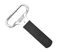 Décapsuleur de vin à double griffe Tire-bouchon manuel Extracteur de bouchon de type manuel Extracteur de liège facile à utiliser Accessoires de cuisine