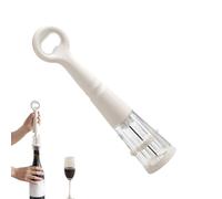 Décapsuleur de vin - En acier inoxydable 18 x 6 x 4 cm | Outils manuels pour bouchon de | Tire-bouchon ailé professionnel pour maison, cuisine, bar, restaurant, salle à manger, fête, barman