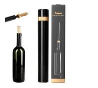 Décapsuleur de vin | Extracteur d'aiguille | Décapsuleur de vin à pression d'air - Pour la maison, la restauration, le bar, le pique-nique, l'hôtel, les soirées, les réunions festives et les