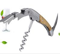 Décapsuleur de Vin, Ordinateur de Poche économiseur de Travail, Ouvre-Bouteille de Liège, Serveur Tout-en-Un Tire-Bouchon pour Usage Domestique