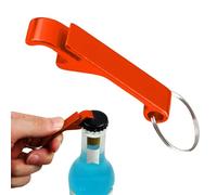 Décapsuleur d'eau en 9 couleurs vives pour les mains faibles - Décapsuleur de bière, porte-clés - Ouvre-bouteille de boisson - Ouvre-bouteille de voyage - Accessoire de cuisine robuste - Ouvre-boîte