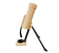 Décapsuleur - Décapsuleur de mortier en polylactique, décapsuleur amusant mains libres, outil de lancement de bouchons fantaisie pour cuisine, maison, bar, fête, vacances, rassemblement, homme, grotte