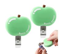 Décapsuleur décoratif en forme de fruit | Aimant de réfrigérateur pour yacht, camping, camping-car, voyage, pique-nique, adultes, hommes, femmes, petit ami, père