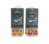 Décapsuleur Dekodonia Self Serve Bois Métal (2 pcs) (26 x 12 x 9 cm)