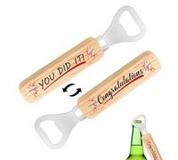 Décapsuleur d'examen - Cadeau de félicitations pour lui - Cadeau de félicitations - Cadeau de félicitations - Cadeau de Noël