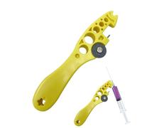 Décapsuleur d'infirmière | Ouvre-bouteille facile à utiliser avec roue de meulage, accessoire médical infirmière pour ampoule en verre