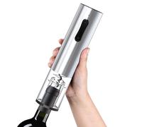 Décapsuleur électrique, décapsuleur automatique de vin,Dissolvant de vin rechargeable - Tire-bouchon de vin en acier inoxydable pour cuisine, restaurant, bar, serveurs