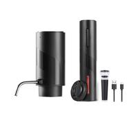 Décapsuleur électrique tendance - Aérateur de vin rechargeable - Convient pour la maison - Tire-bouchon rechargeable