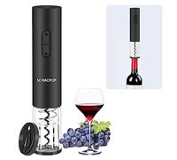 Décapsuleur électrique - Tire-bouchon automatique avec coupe-capsule, gadgets de cuisine cool pour la maison, accessoires de vin pour les amateurs de vin, cadeaux de pendaison de crémaillère, nouvelle