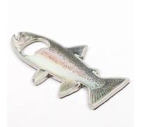 Décapsuleur en acier inoxydable en forme de poisson pour bière et boisson froide - Outil de prise en main facile - Convient pour la maison et l'extérieur