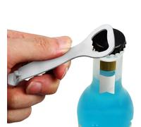 Décapsuleur en acier inoxydable - Outil de bar et de cuisine en acier inoxydable, pour bar de maison, pub, restaurant, jardin, barbecue, camping, pique-nique et réunions, pour la maison, l'appartement