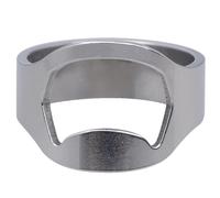 Décapsuleur en acier inoxydable - Ouvre-bouteille de bière - Ouvre-bouteille de bière, bague ouvre-boîte, bijoux tendance, petit ouvre-bière, Consulte la descripción, Acier inoxydable