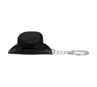 Décapsuleur en Forme de Chapeau de Cowboy | Décoration Rétro en Forme de Chapeau,Ouvre-bouteille Vintage | pour Clés de Voiture Sac à Main Fête d'Anniversaire Bar Hommes Amateurs de Bière