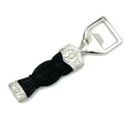 Décapsuleur en forme de chardon Sgian Dubh - Cadeau du patrimoine écossais, finition étain, badge de clan, fabriqué à la main en Écosse