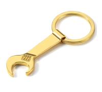 Décapsuleur en forme de orée en métal massif pour bière et boisson gazeuse, décapsuleur compact de poche pour la maison, le barbecue, le camping, les activités de plein air