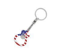Décapsuleur en forme de guitare inspiré de la musique - Porte-clés en alliage - Accessoire décoratif pour musiciens - Cadeau - Décapsuleur en alliage antirouille