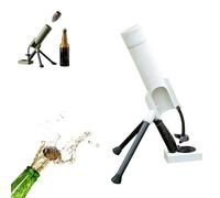 Décapsuleur en forme de mortier - Ouvre-bouchon ergonomique pour bouteilles de bière et canettes - Cadeau parfait pour les hommes, les femmes et les amateurs de bière
