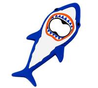 Décapsuleur en forme de requin | Requin ergonomique antidérapant drôle mignon - Décapsuleur magnétique - pour les réunions de famille, les amis, les fêtes, les voyages, le camping, les pique-niques