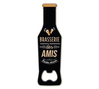 Décapsuleur en Métal Brasserie des Amis Soirées Réussies