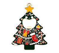 Décapsuleur en métal en forme d'arbre de Noël | Joli décapsuleur pour personnes âgées, femmes, enfants, fête, maison, cuisine, barman, bar, poche, voyage