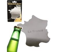 Décapsuleur en métal en forme de FRANCE ! Ouvre bouteille insolite