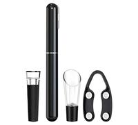 Décapsuleur et portable - Ouvre-bouteille à pression d'air avec système de pompe, pour une utilisation par les barmans, dans la cuisine, l'appartement, le restaurant, la maison et les fêtes de