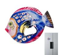 Décapsuleur fantaisie - Décapsuleur fantaisie | Décapsuleur amusant | Décapsuleur en forme de poisson | Décapsuleur magnétique pour réfrigérateur | Décapsuleur de bière aimants de vacances pour porte
