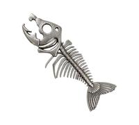 Décapsuleur fantaisie en forme d'os de poisson, ouvre-canettes de bière | Ouvre-os de poisson - Outil de bar innovant offrant un moyen pratique d'ouvrir des bouteilles et des canettes compatibles