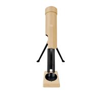 Décapsuleur fantaisie mains libres Push Down Beer Opener, outil de lancement de capsules de bouteille de bureau pour cuisine, bar à domicile, fête, vacances, cave, papa,